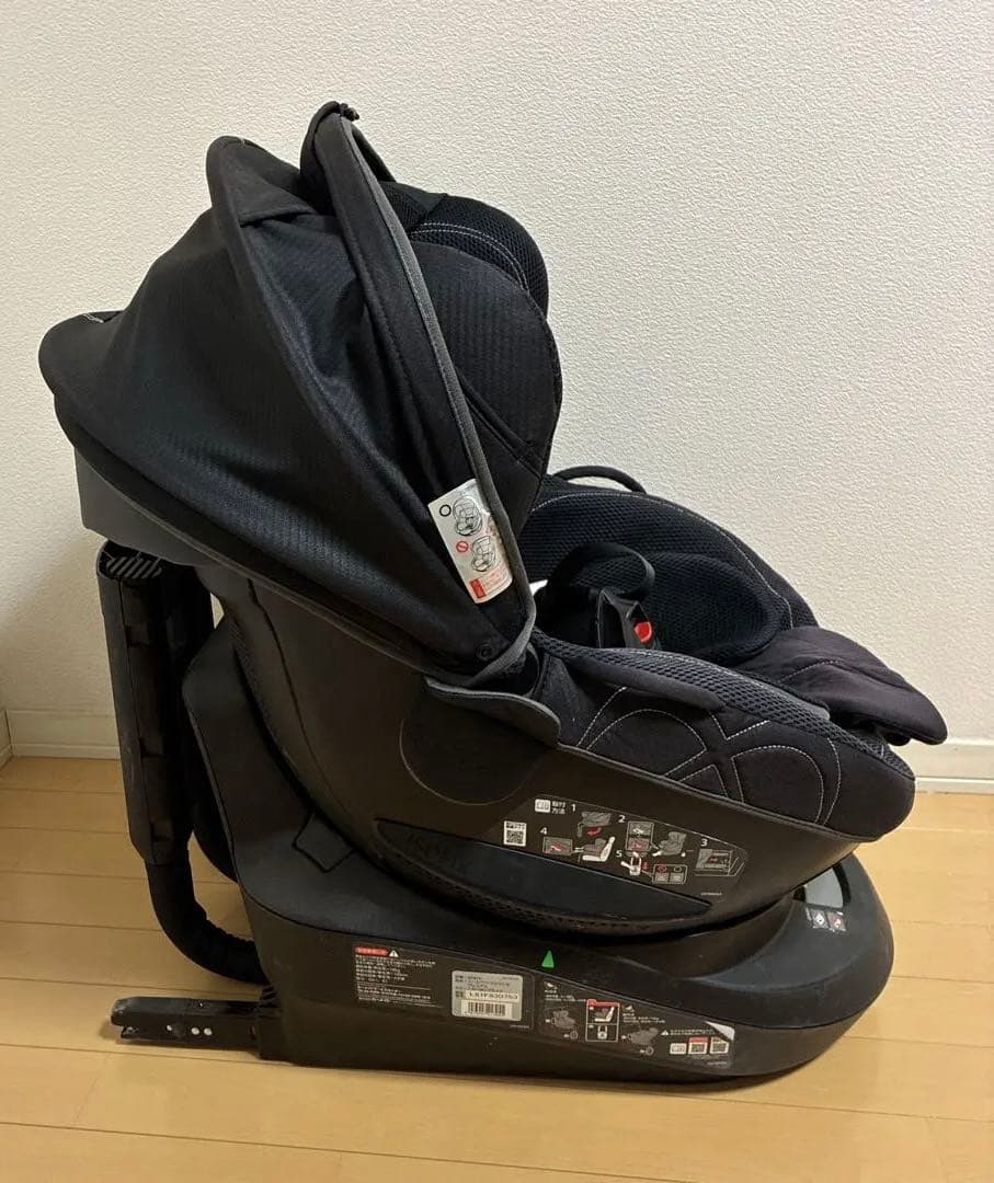 AILEBEBE エールベベ クルット4iプレミアム ISOFIX対応 ブラック