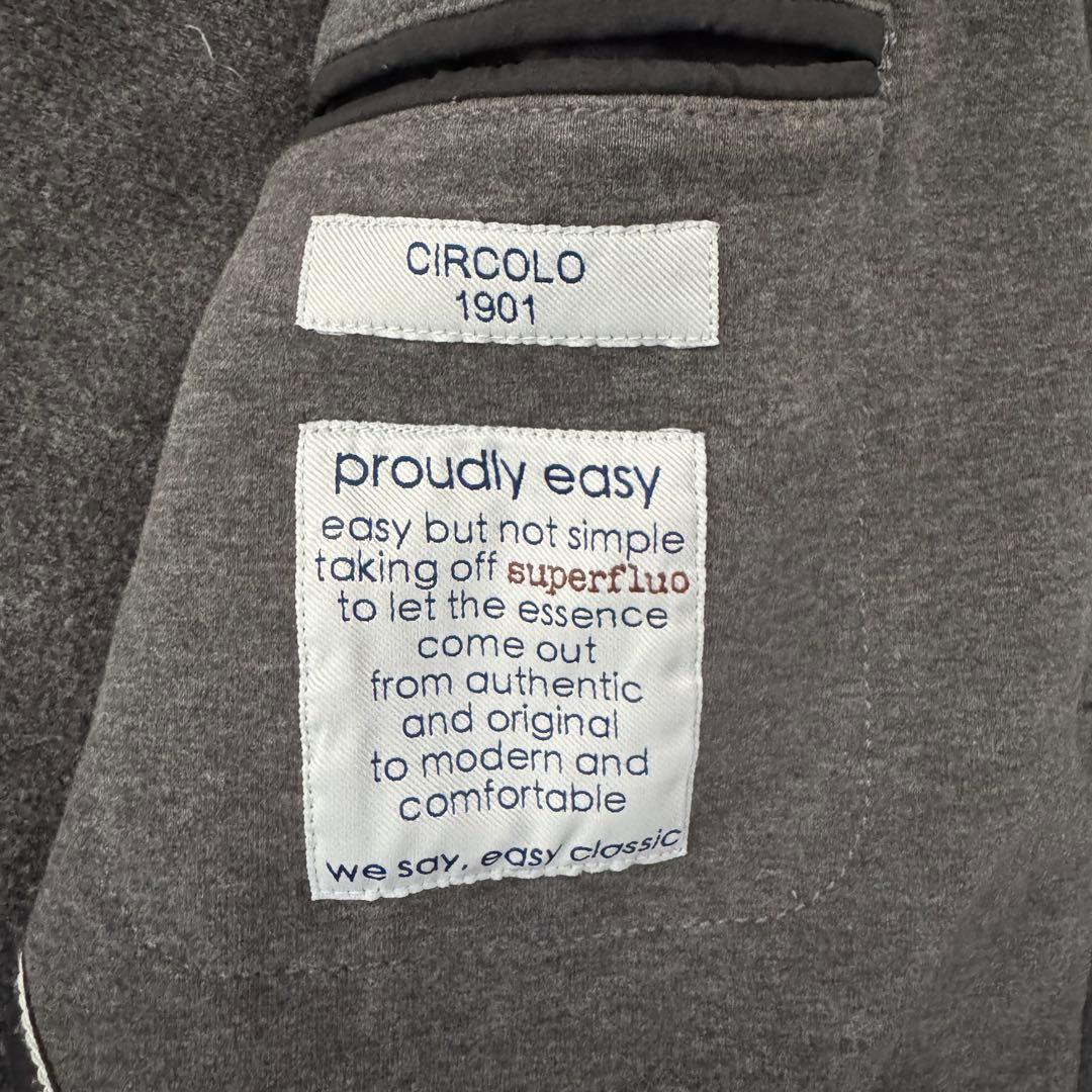 【極美品】Circolo 1901 3ピーススーツ