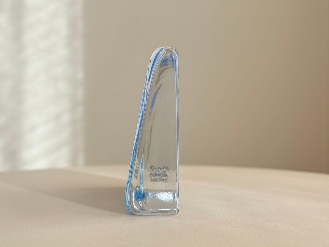 美品 天使 ガラスカード In Star Rain 箱付き ヘルヤ アラビア