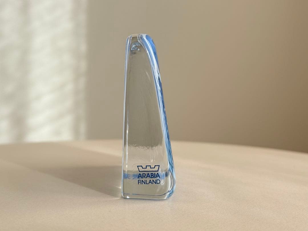 美品 天使 ガラスカード In Star Rain 箱付き ヘルヤ アラビア