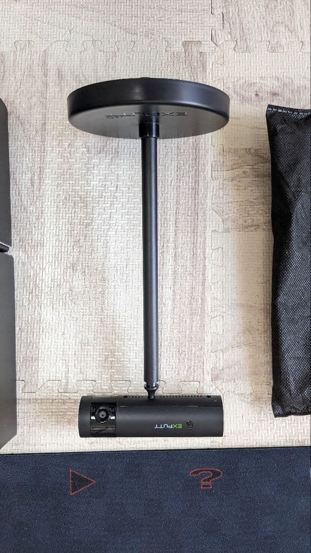 EXPUTT ゴルフパターシュミレーター EX300D パター練習マット