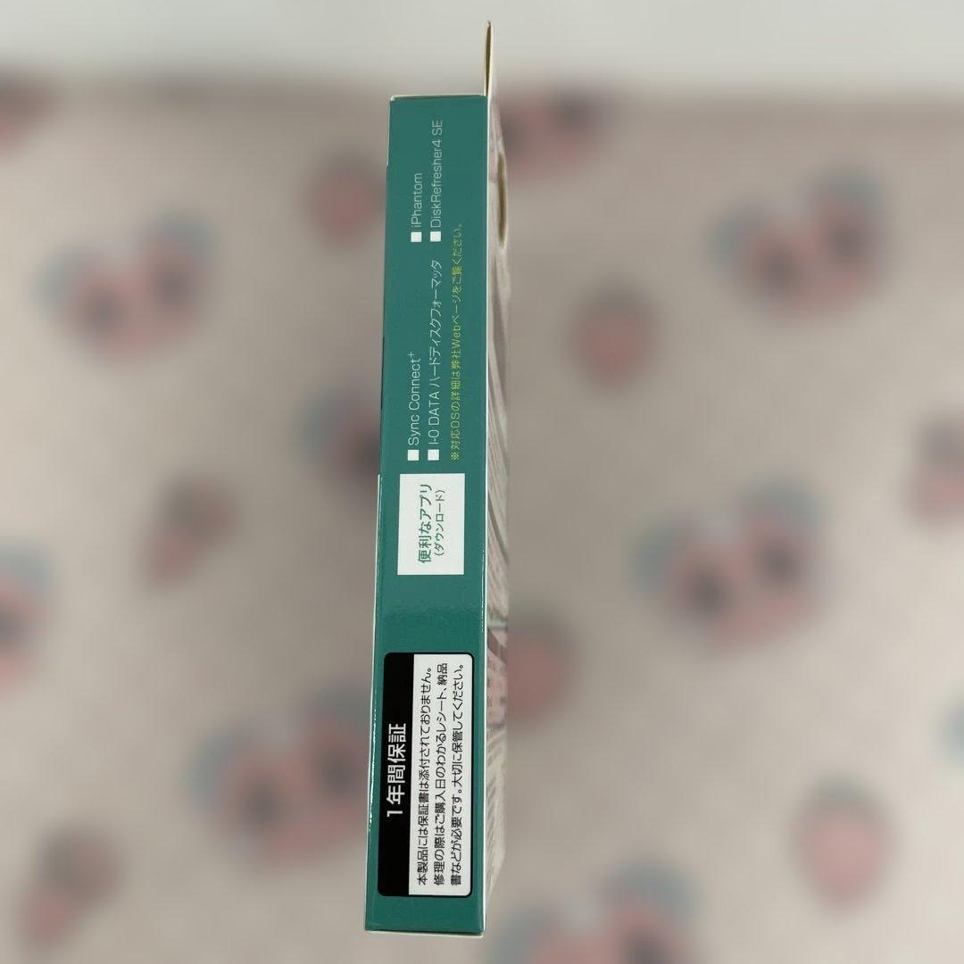 10667 IODATA SSD 外付け 1TB 未開封