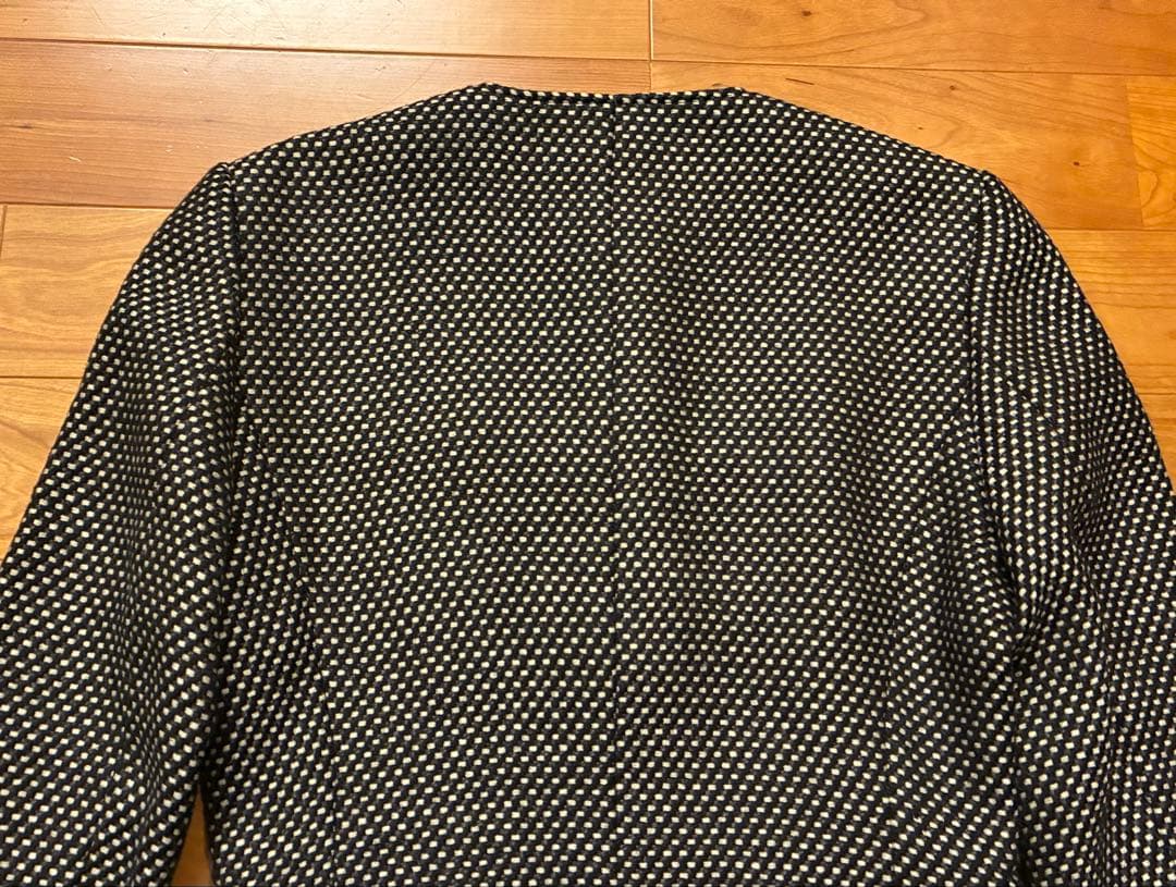 Christian Dior　クリスチャンディオール　ノーカラージャケット　L