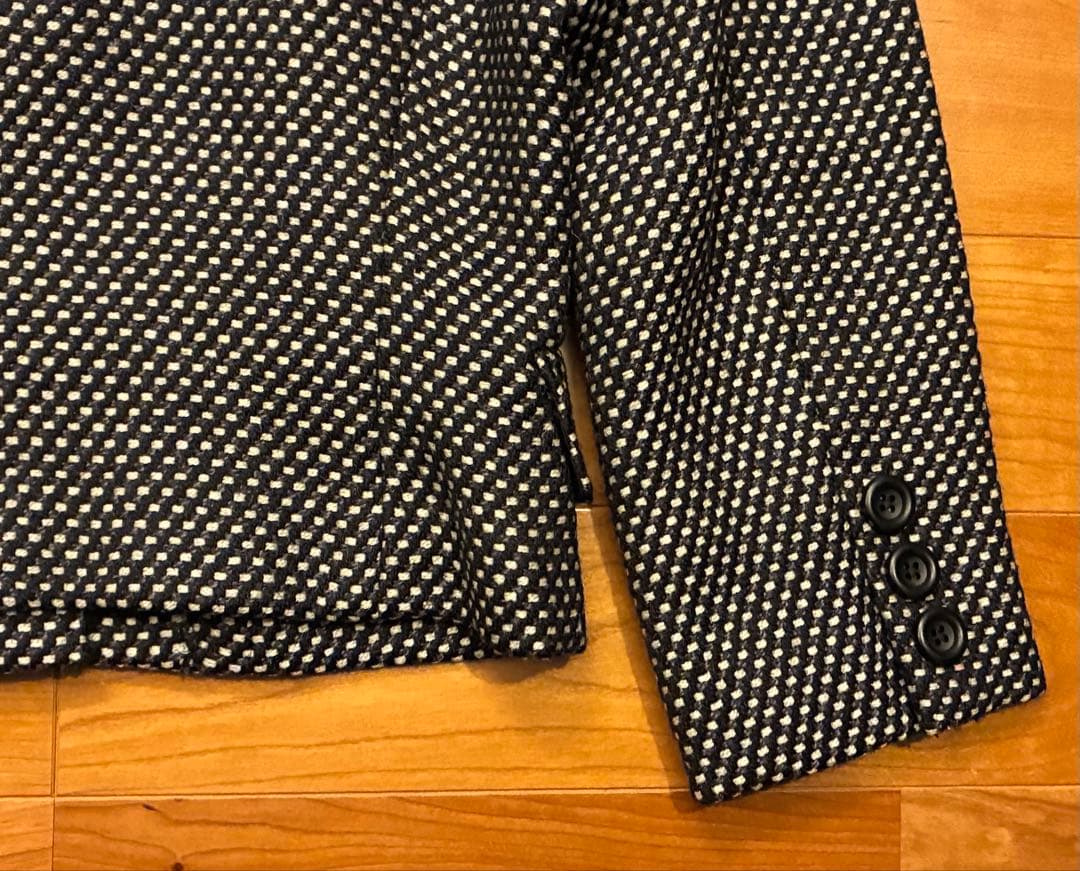 Christian Dior　クリスチャンディオール　ノーカラージャケット　L