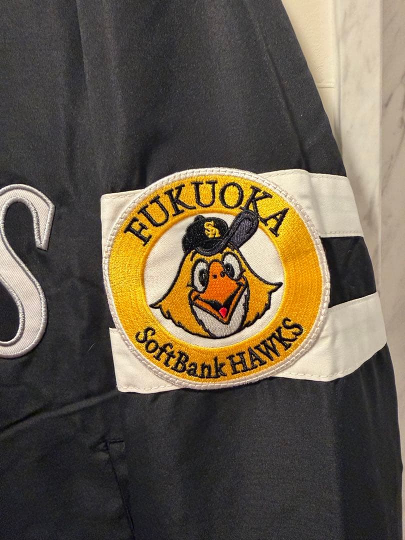SoftBank Hawks グランドコート Lサイズ 福岡ソフトバンクホークス
