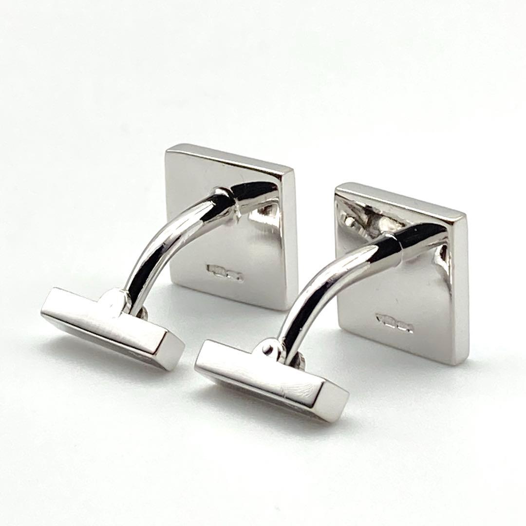 ルイヴィトン ブトン ドゥ マンシェット ダミエ16 カフス SV925