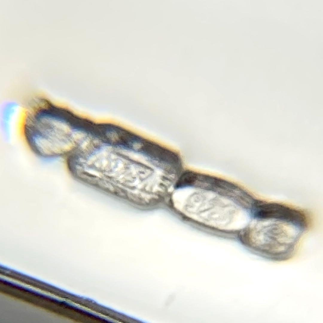 ルイヴィトン ブトン ドゥ マンシェット ダミエ16 カフス SV925