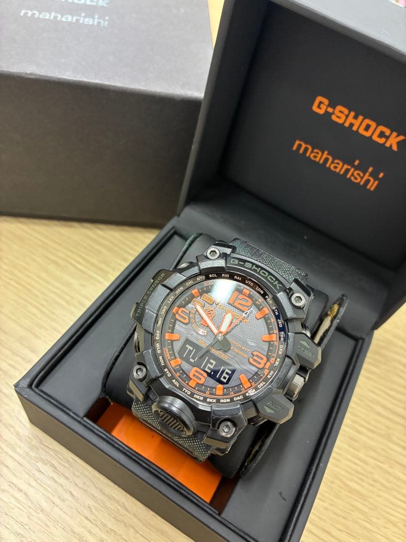 G-SHOCK Mudmaster maharishiコラボ