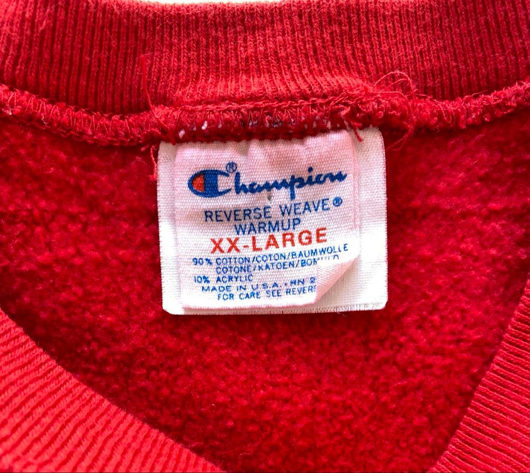 美品 80's Champion チャンピオン リバースウィーブ アイオワ