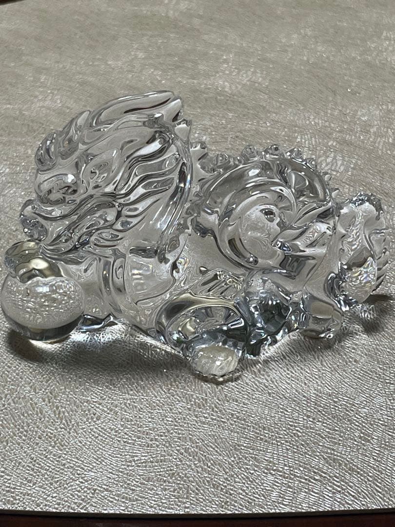 バカラ ドラゴン置物