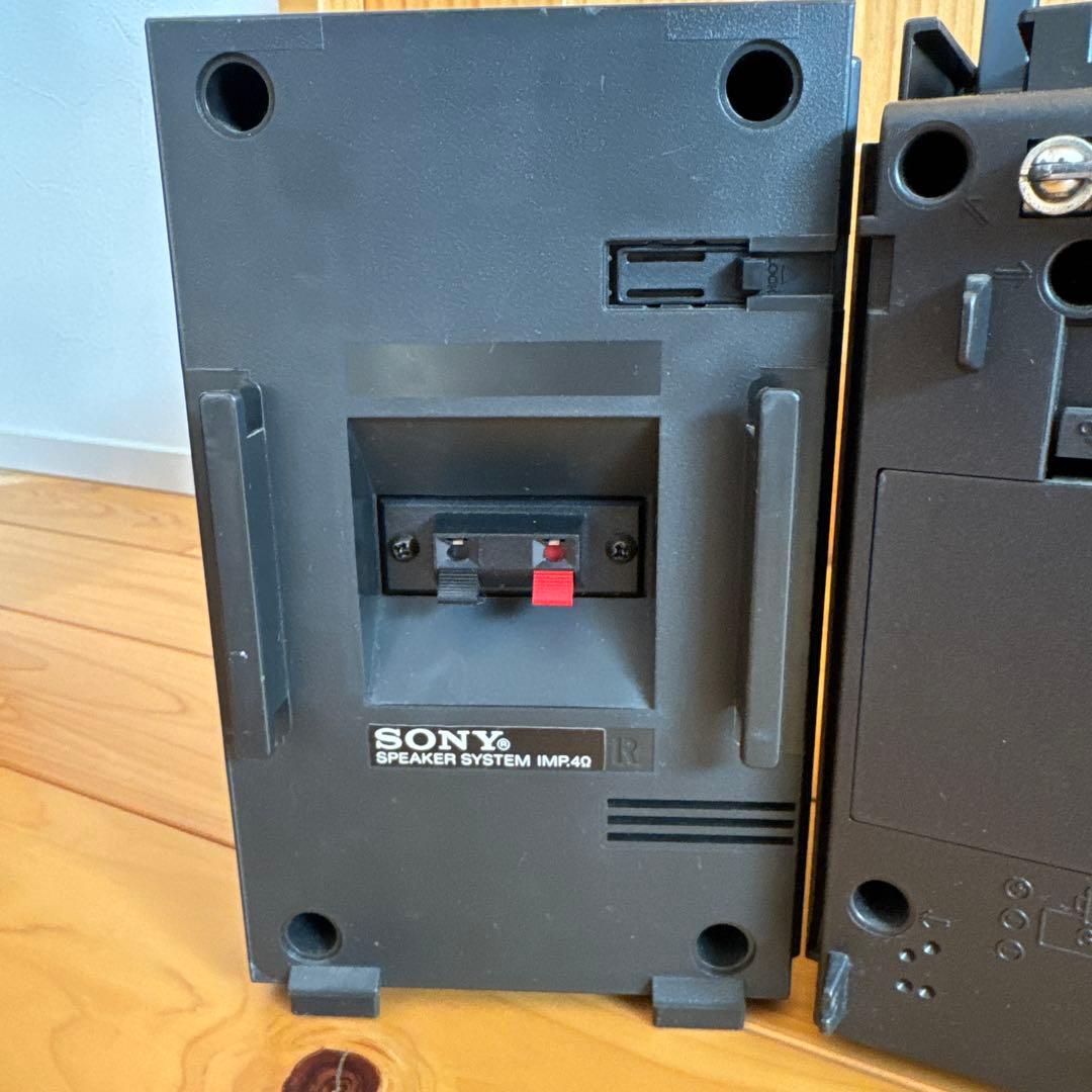 とんとん　希少 SONYソニー CFD-5 システムコンポ ラジカセ