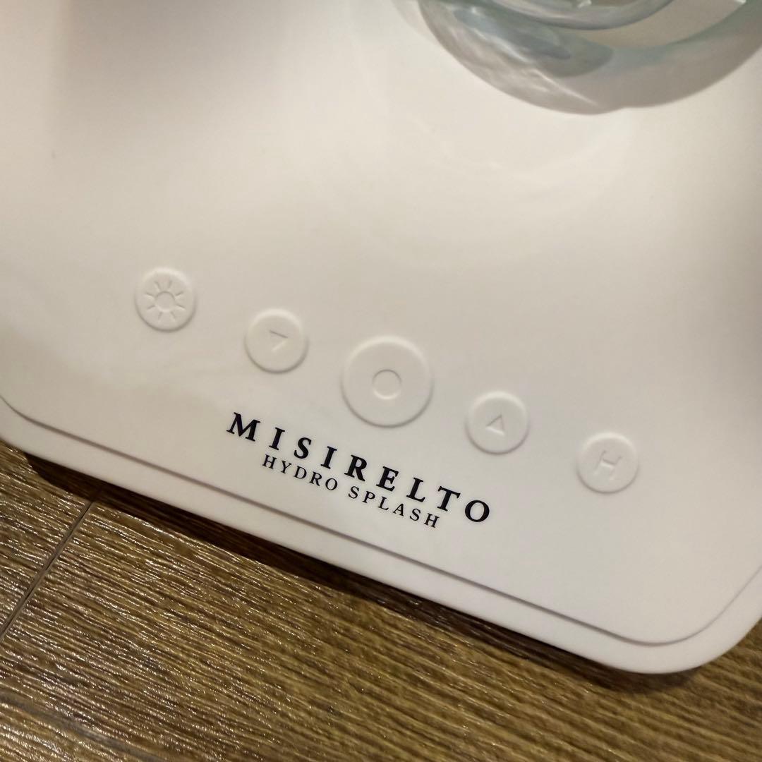 【美品】MISIRELTO ハイドロスプラッシュ 毛穴洗浄