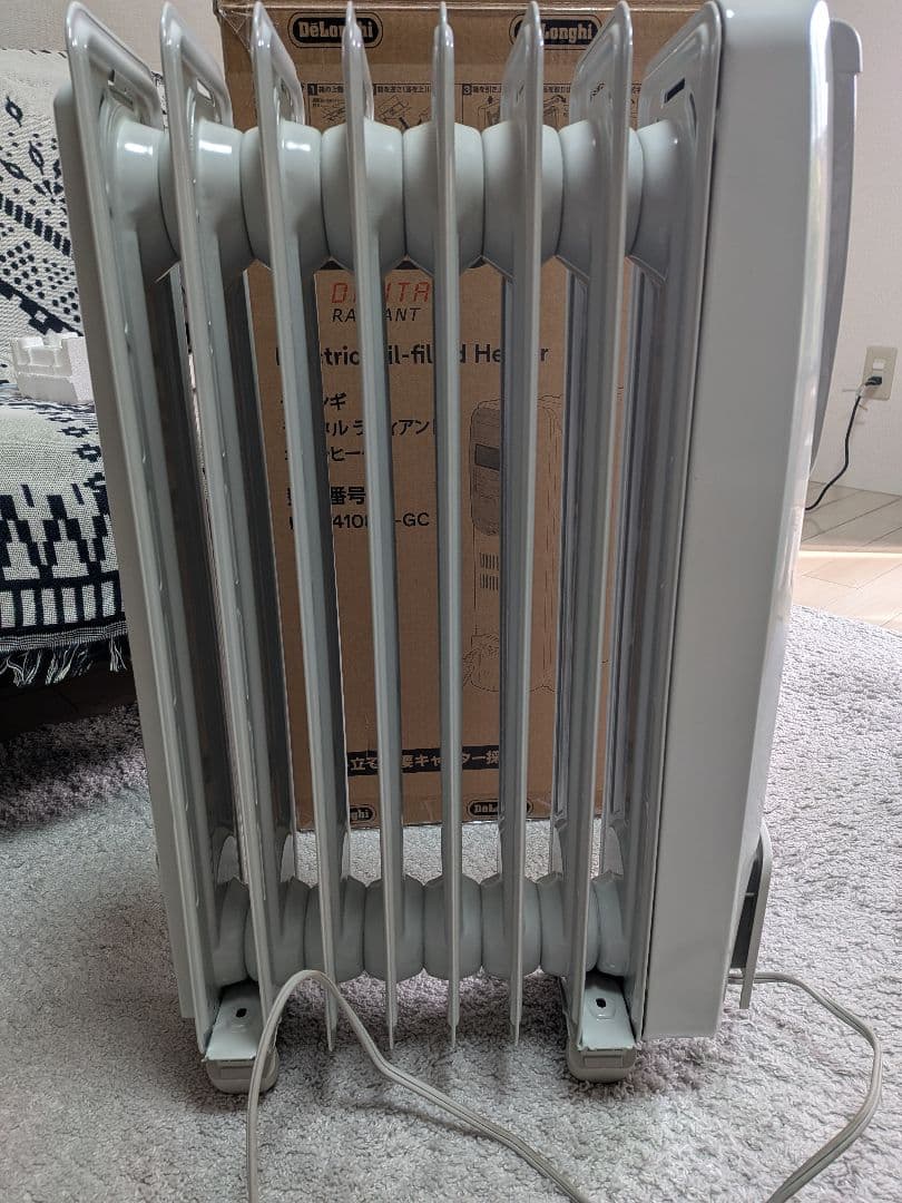 DeLonghi KHD410182-BC オイルヒーター