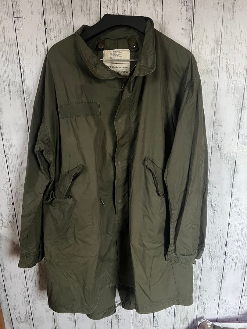 70s 実物　モッズコート　M65 米軍　フィッシュテール