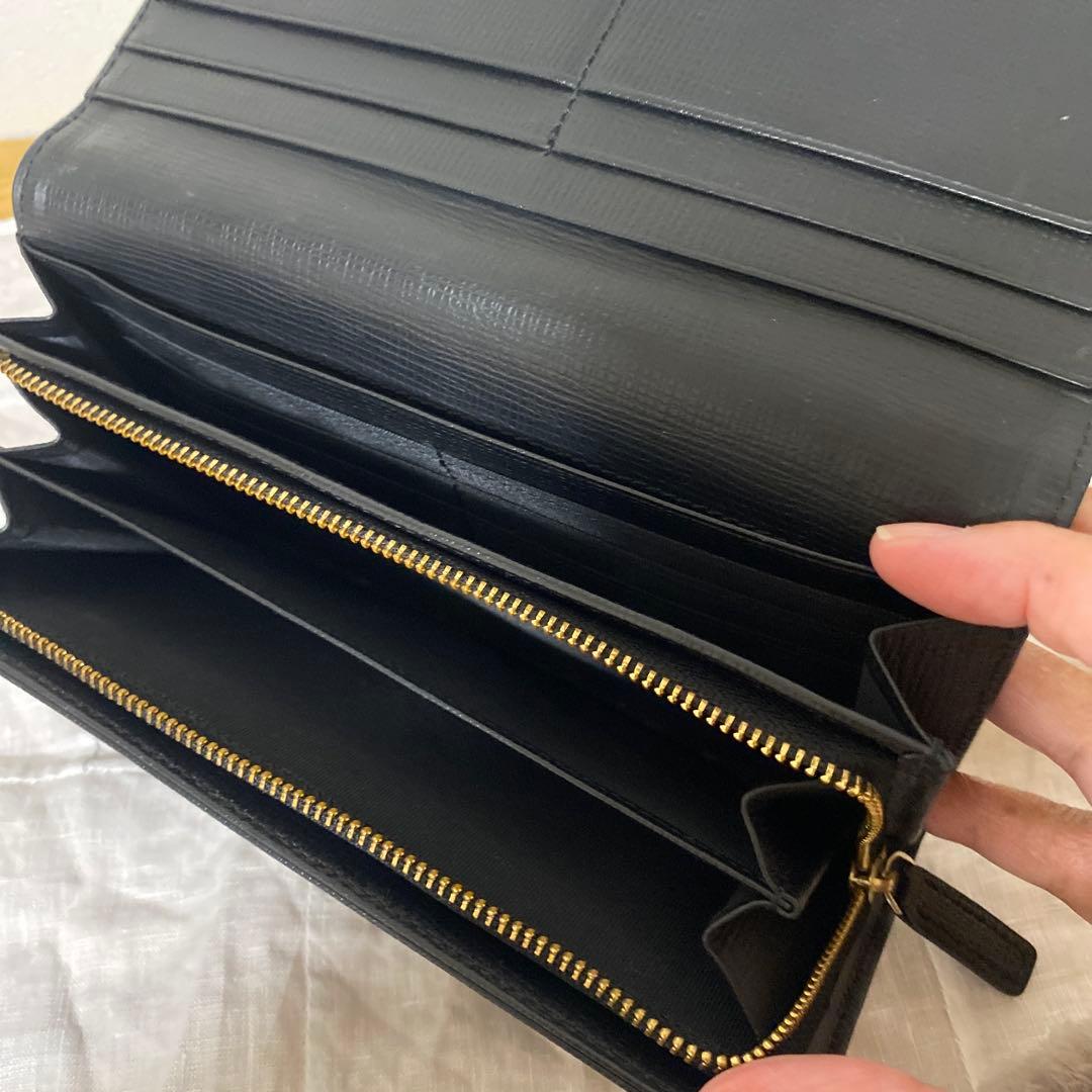 値下げ‼︎ほぼ未使用品。アニエスべー　レディース　長財布