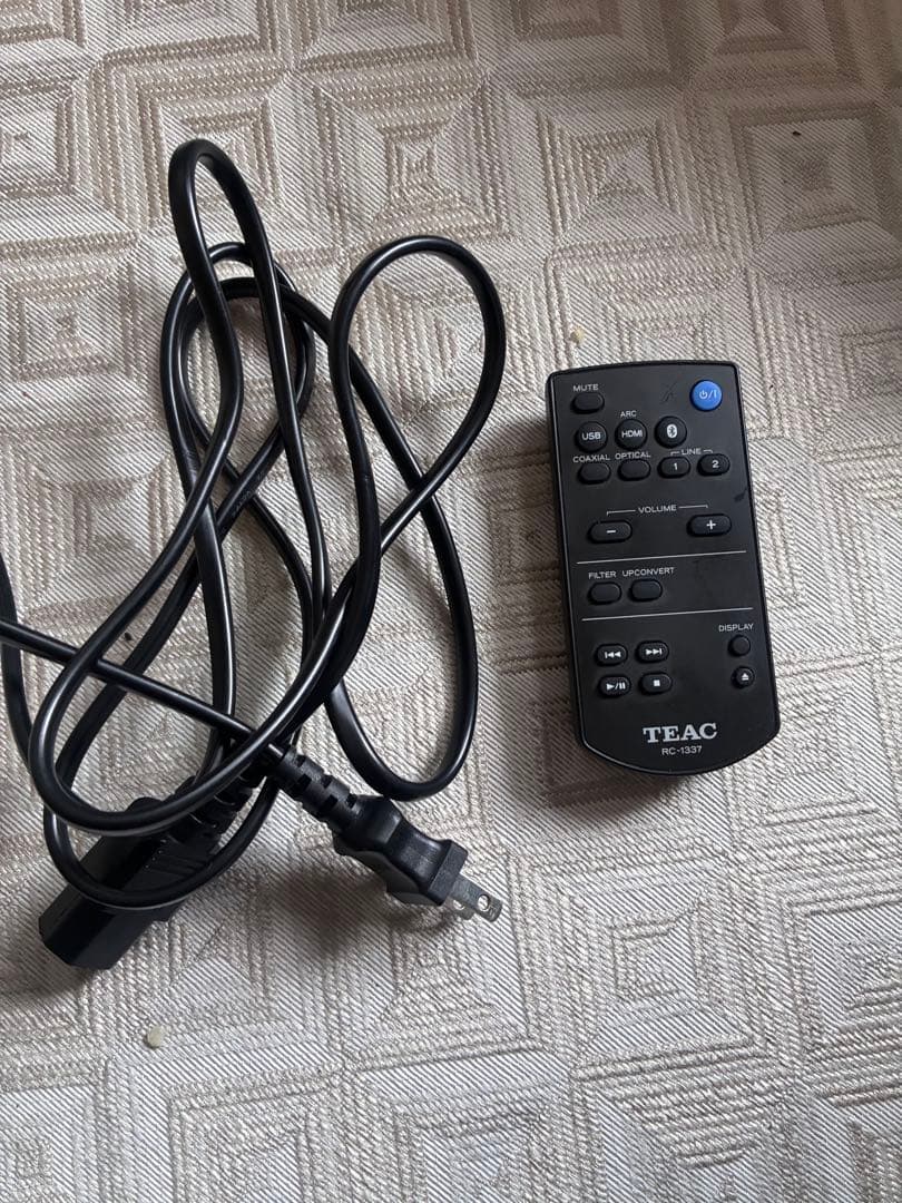 TEAC AI-303 プリメインアンプ　HDMI付