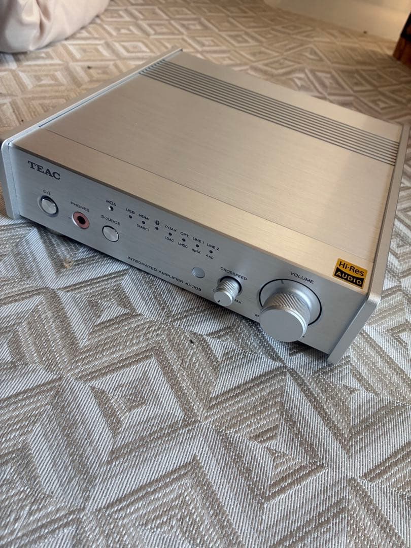 TEAC AI-303 プリメインアンプ　HDMI付