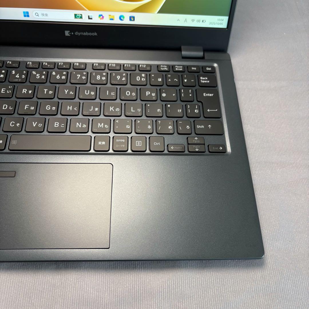 超美品DYNABOOK G83KW i5第12世代 高級超軽型ノートPC