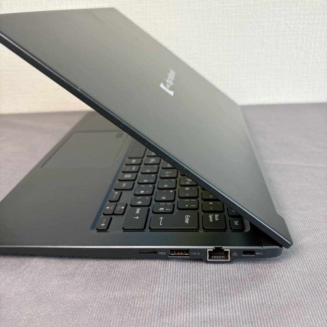 超美品DYNABOOK G83KW i5第12世代 高級超軽型ノートPC