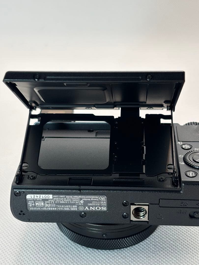 SONY ソニー DSC-RX100M6★元箱付・比較的美品★