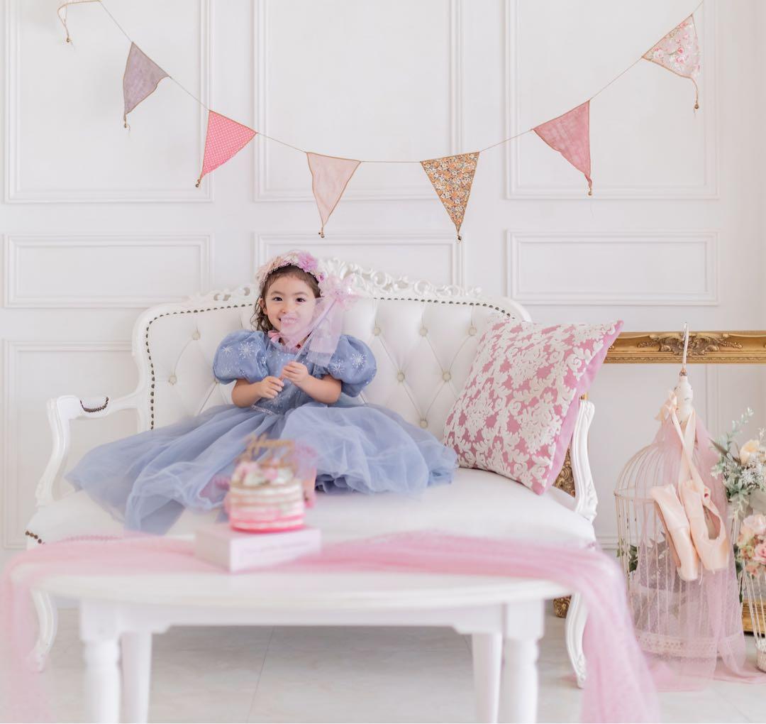 プリンセスエルサドレス 100cm/Mimiel