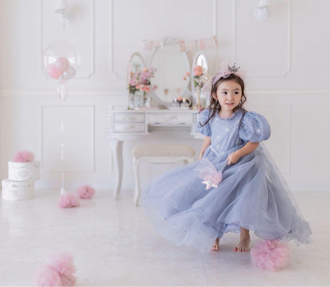 プリンセスエルサドレス 100cm/Mimiel