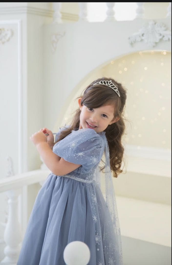 プリンセスエルサドレス 100cm/Mimiel