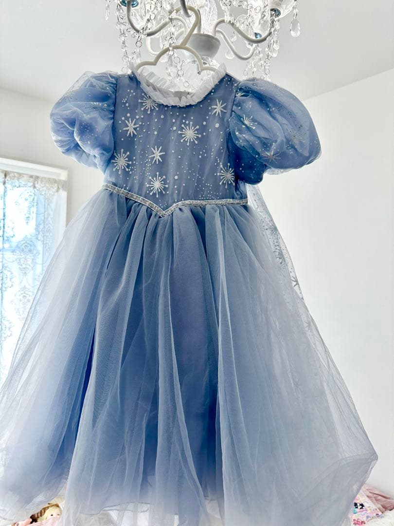 プリンセスエルサドレス 100cm/Mimiel