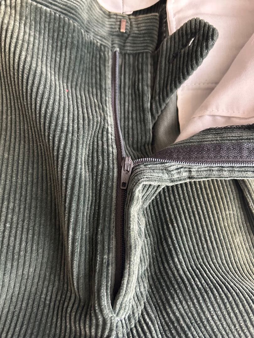 90s 90年代 コーデュロイパンツ ブルックスブラザーズ カーキ W32