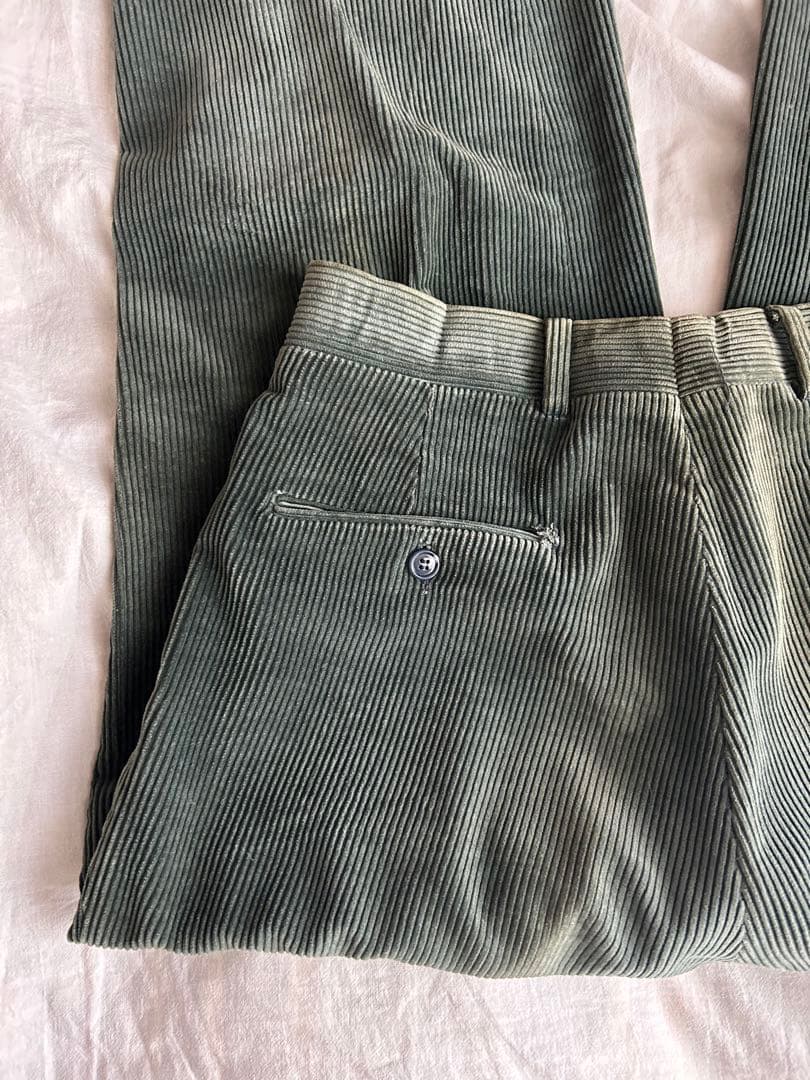90s 90年代 コーデュロイパンツ ブルックスブラザーズ カーキ W32