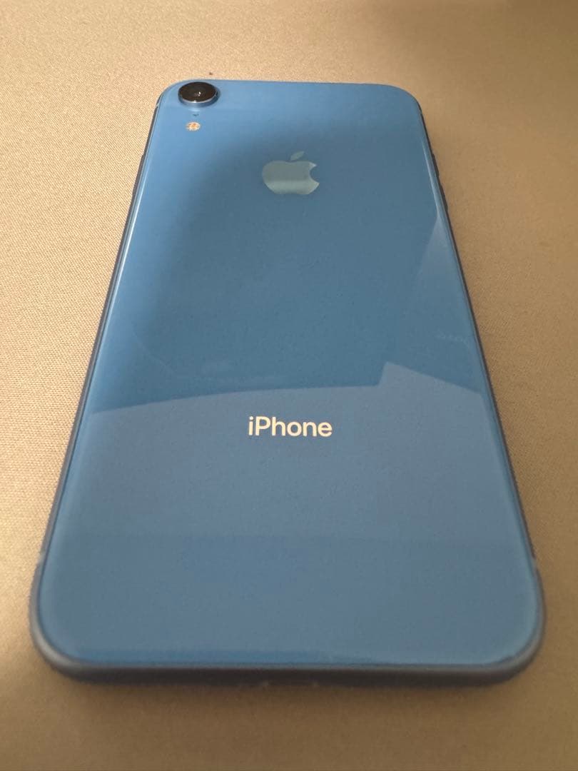 Apple iPhone XR ブルー