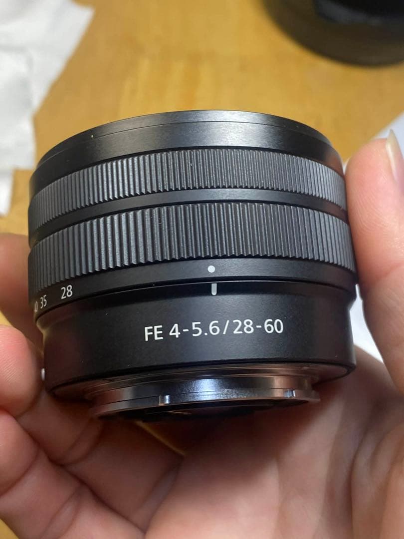 レンズ(ズーム) SONY FE 28-60mm f4-5.6 sel2860