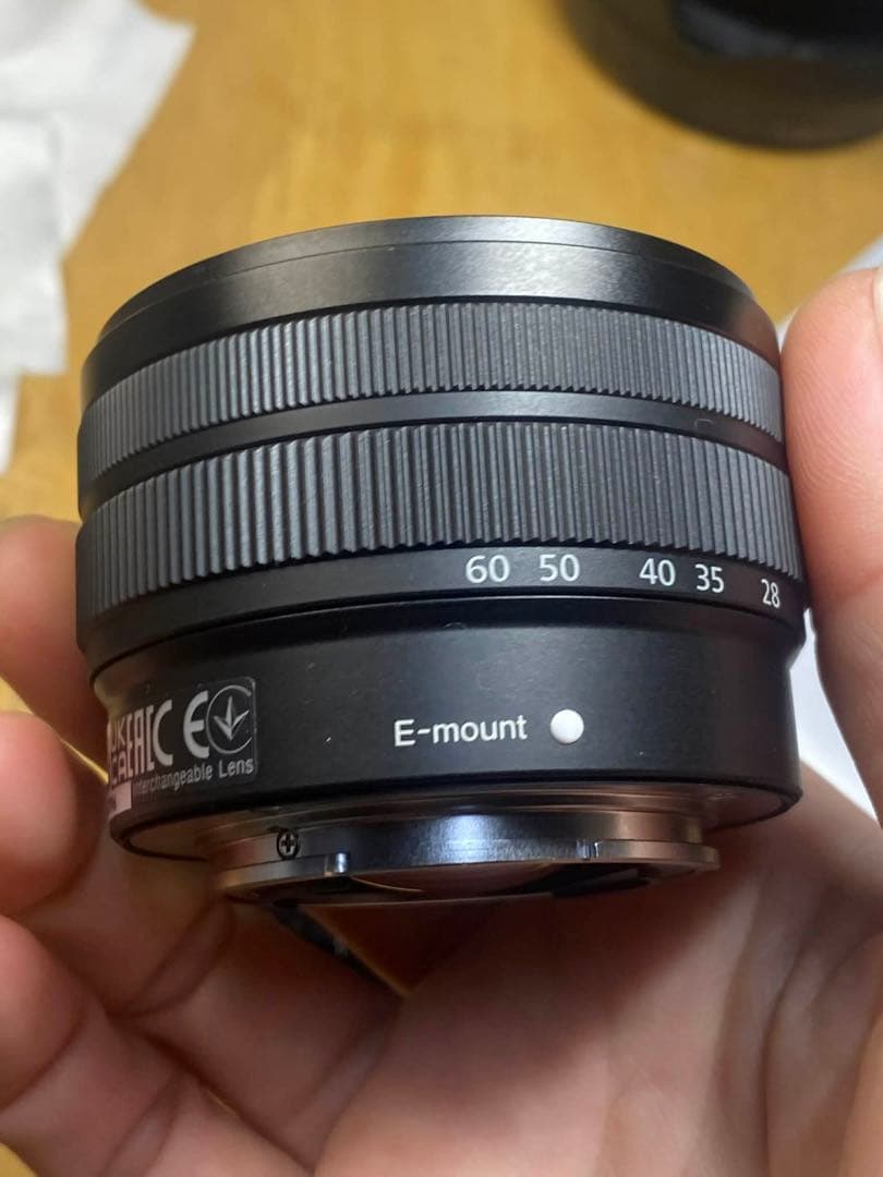 レンズ(ズーム) SONY FE 28-60mm f4-5.6 sel2860