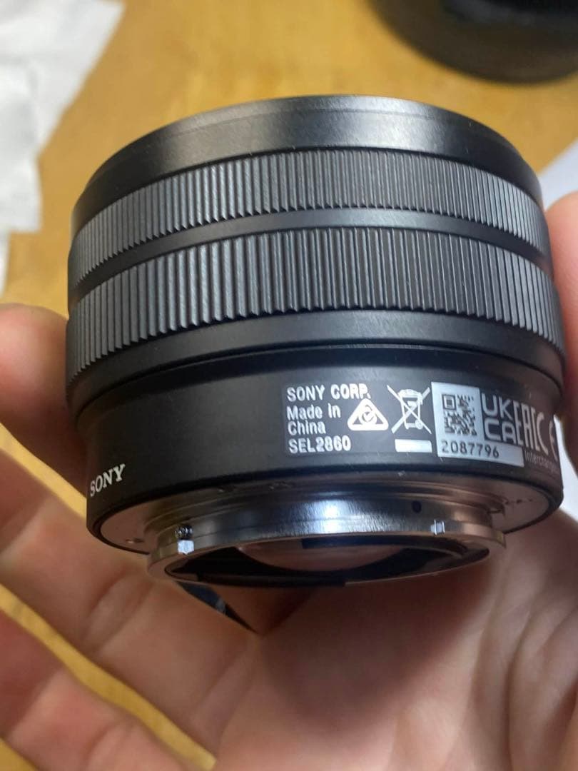 レンズ(ズーム) SONY FE 28-60mm f4-5.6 sel2860