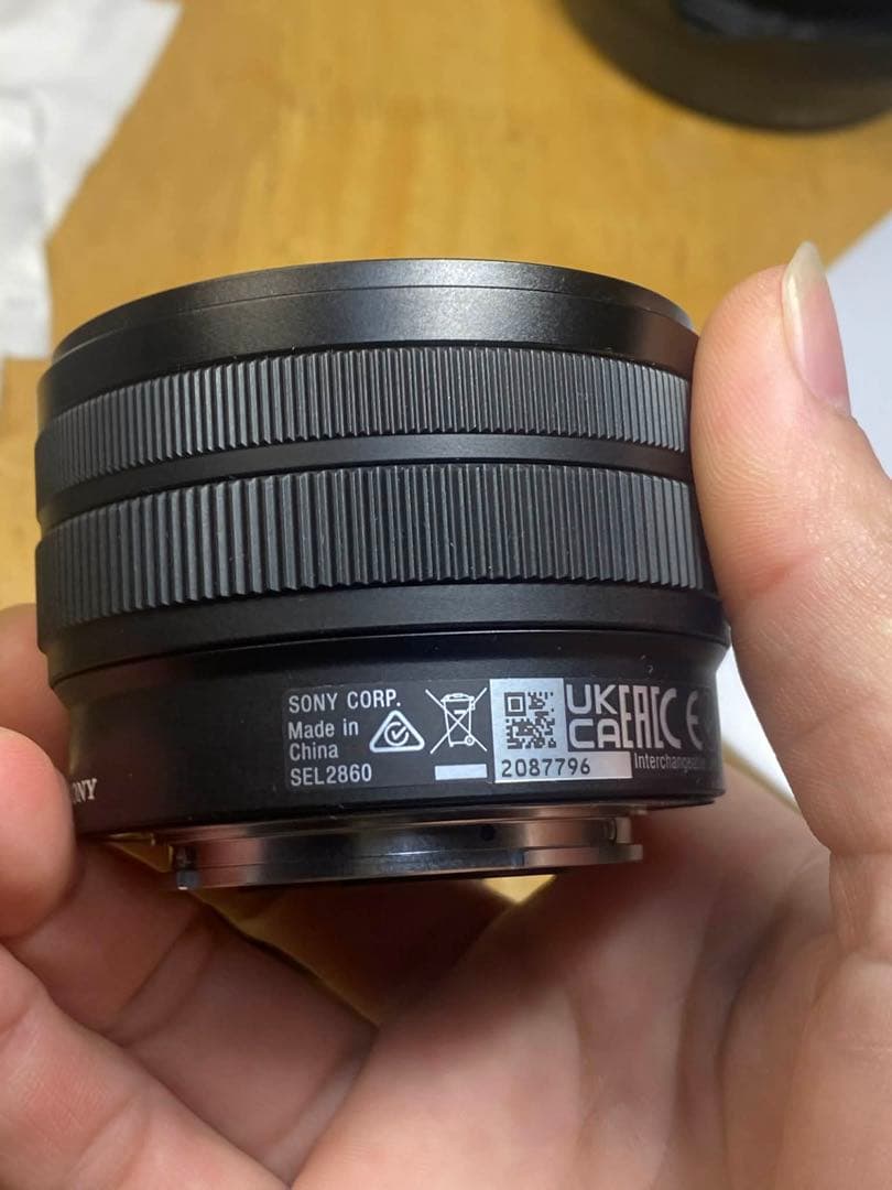 レンズ(ズーム) SONY FE 28-60mm f4-5.6 sel2860