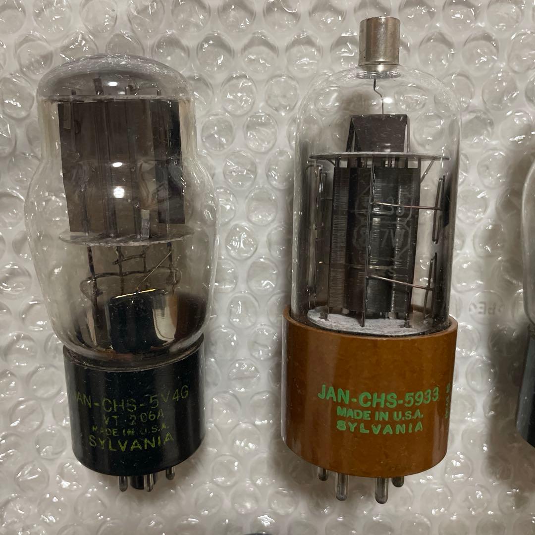 SYLVANIA製 真空管7本セット