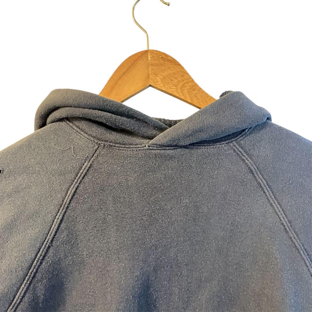 ミ*カ様 50s 60s 茄子紺 ナス紺 鬼フェード フーディ ヴィンテージ