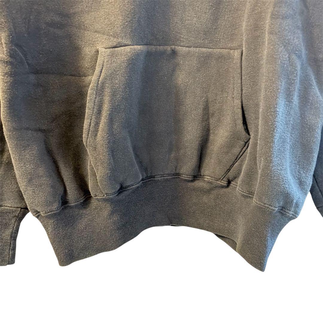 ミ*カ様 50s 60s 茄子紺 ナス紺 鬼フェード フーディ ヴィンテージ