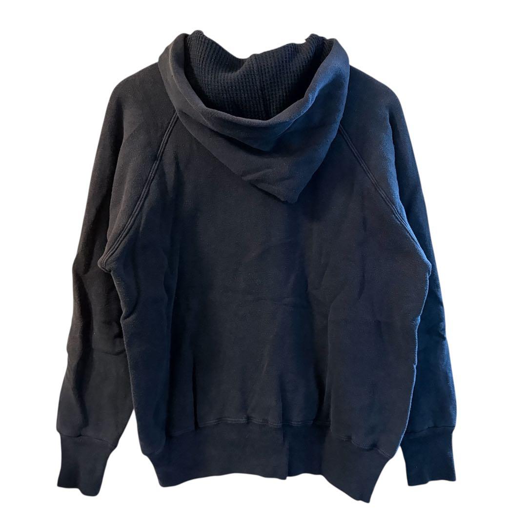 ミ*カ様 50s 60s 茄子紺 ナス紺 鬼フェード フーディ ヴィンテージ