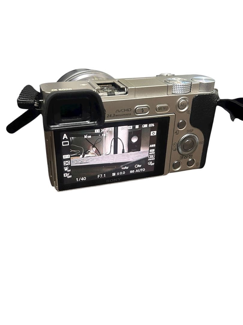 【極美品】SONY α6000 ダブルズームレンズキット ILCE-6000Y