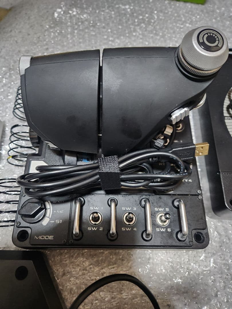 LOGICOOL X56 HOTAS フライトスティック＆ラダーペダルセット