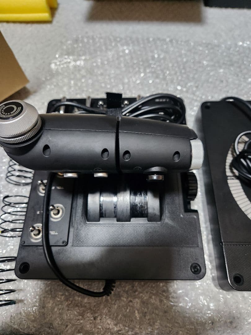 LOGICOOL X56 HOTAS フライトスティック＆ラダーペダルセット