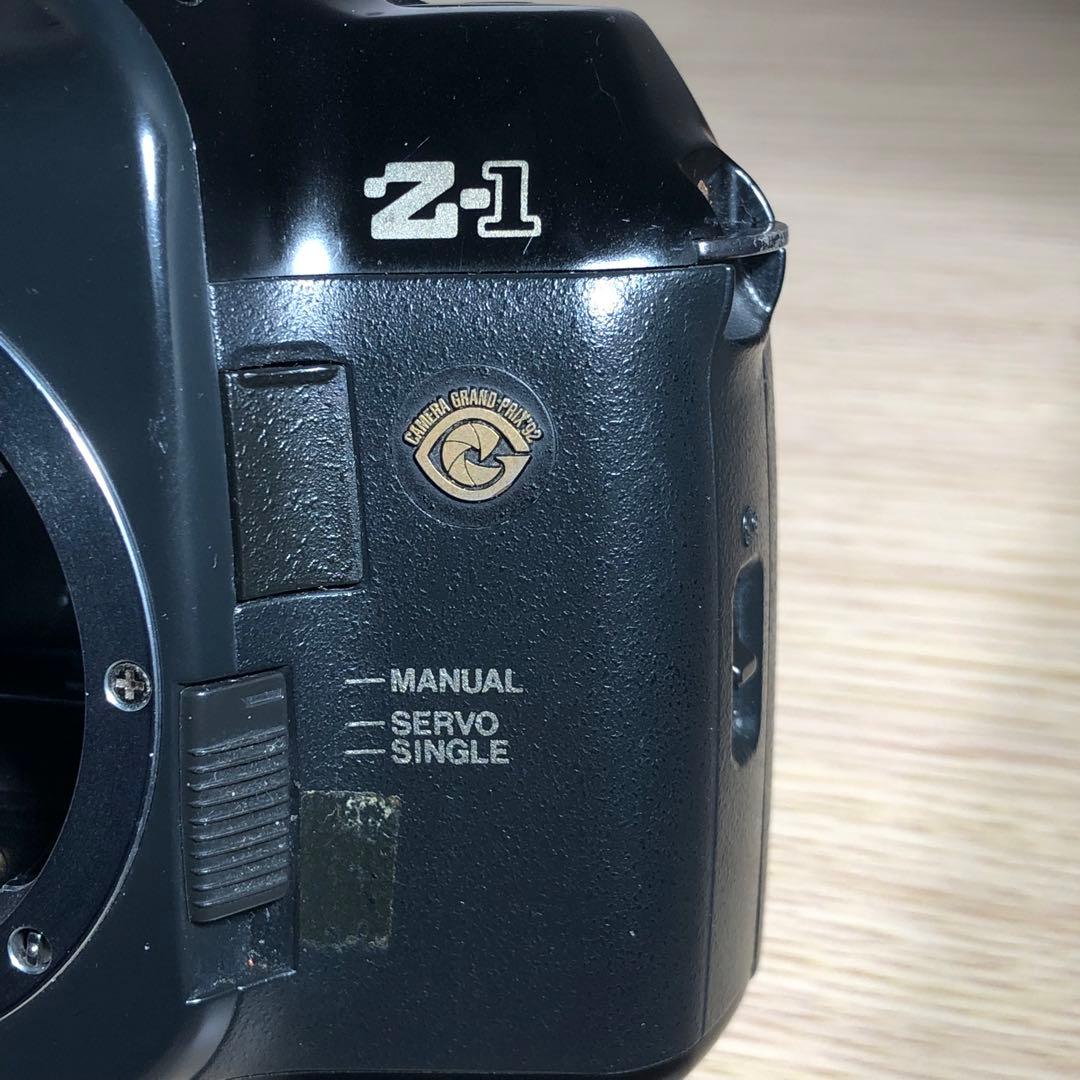 PENTAX Z-1 1992年カメラグランプリボディ
