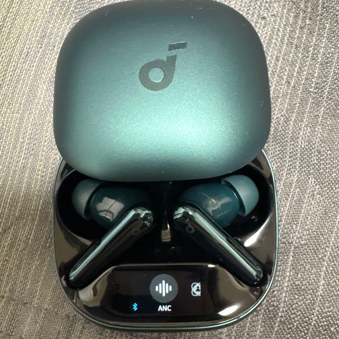 soundcore Liberty 4 Pro ワイヤレスイヤホ(ゴリラ)