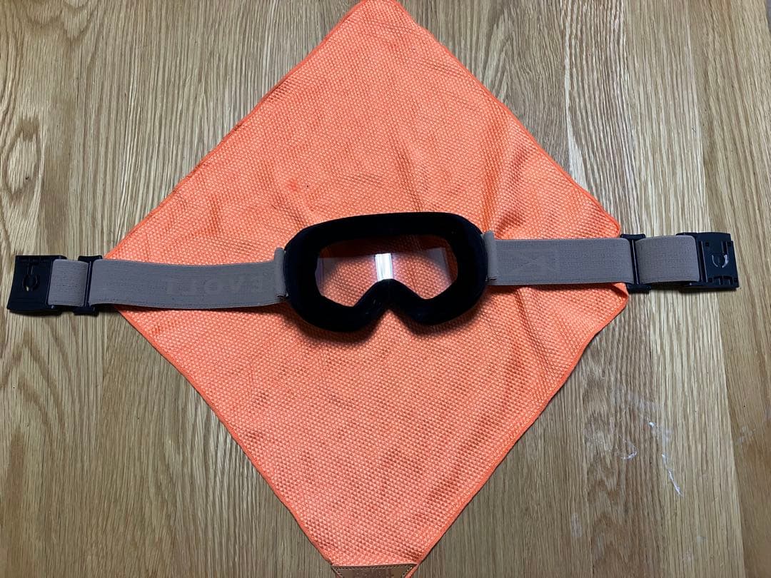 スキー・スノーボードアクセサリー REVOLT Super Light Frame Clear/Clear PHO