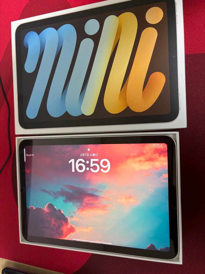 iPad mini 第6世代 64GB スターライト Wi-Fi