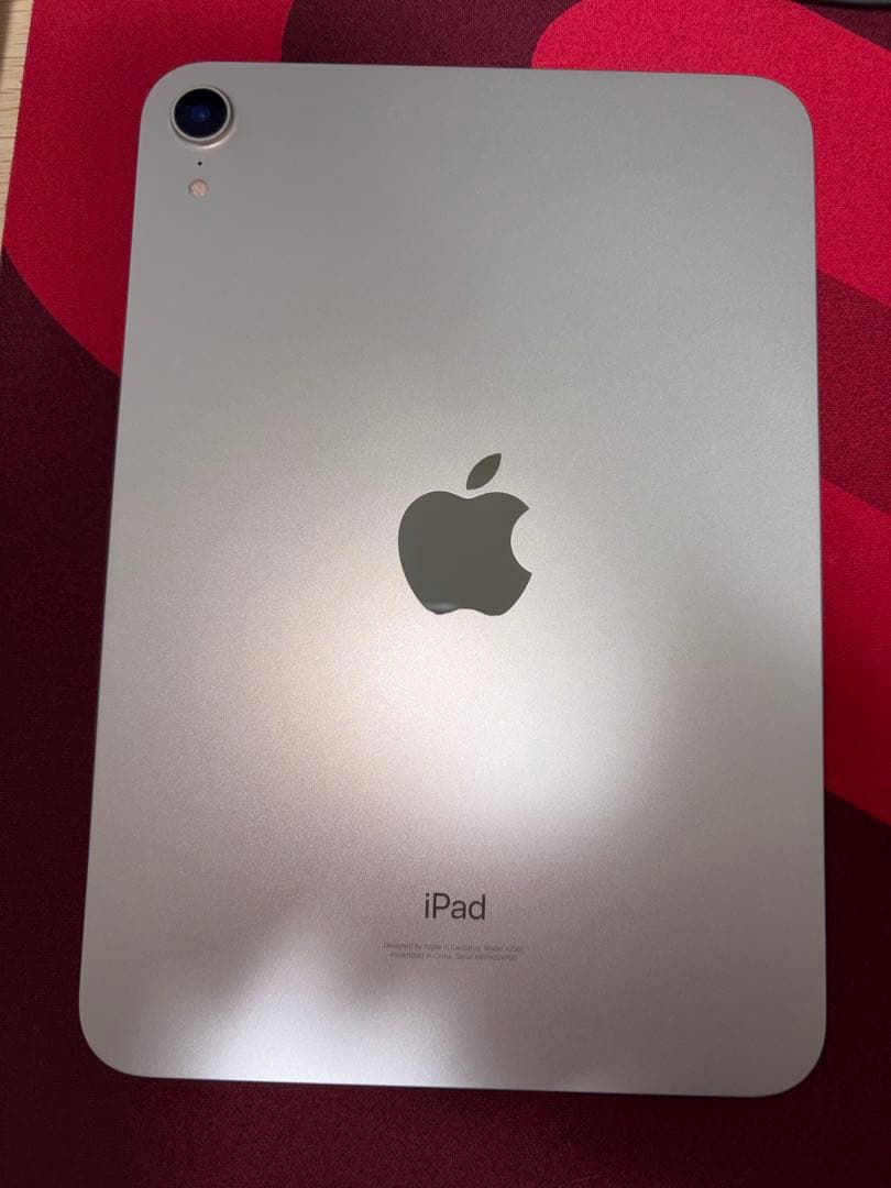 iPad mini 第6世代 64GB スターライト Wi-Fi