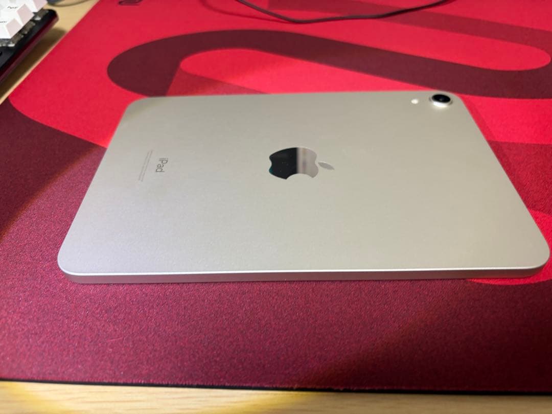 iPad mini 第6世代 64GB スターライト Wi-Fi