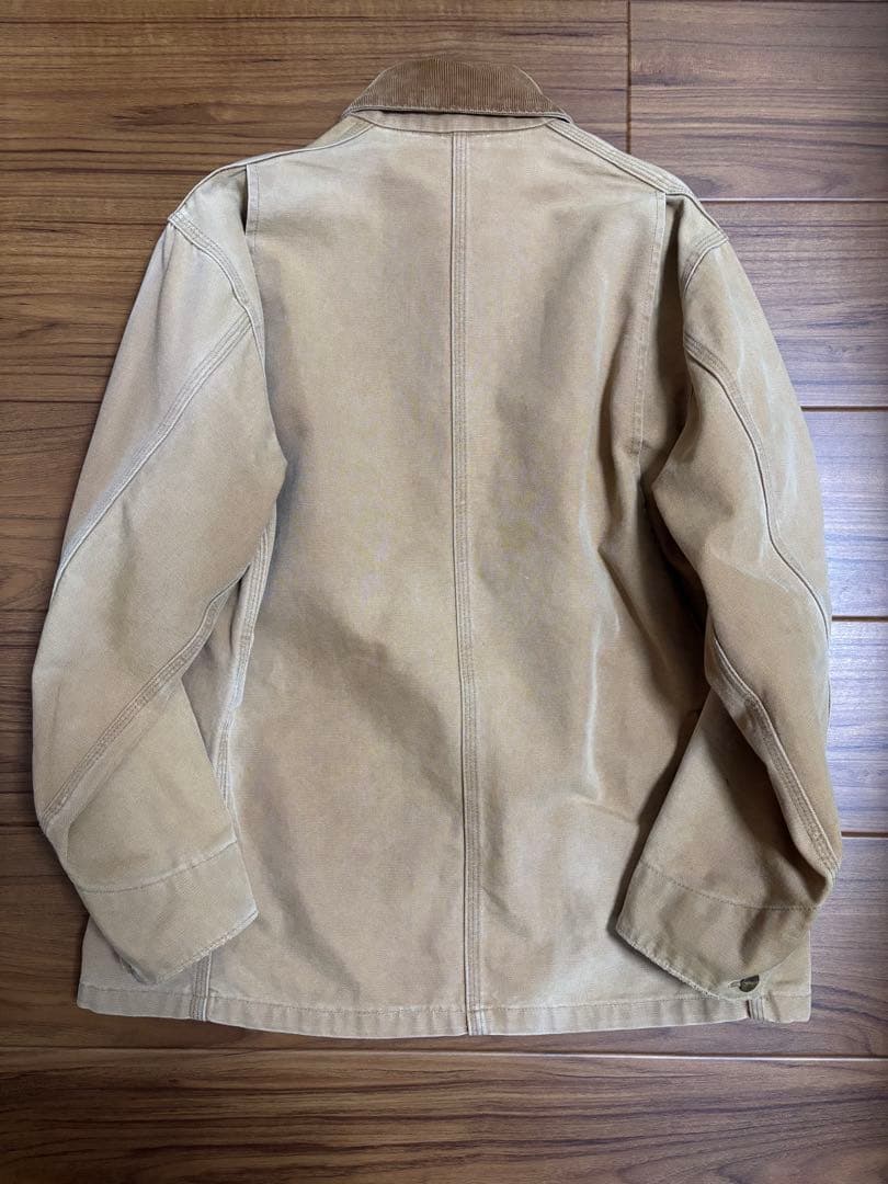 ジャケット・アウター 80s Carhartt chore coat made in usa
