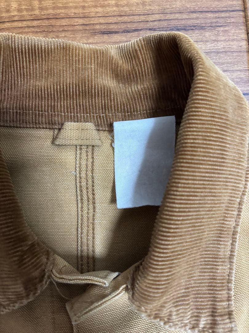 ジャケット・アウター 80s Carhartt chore coat made in usa